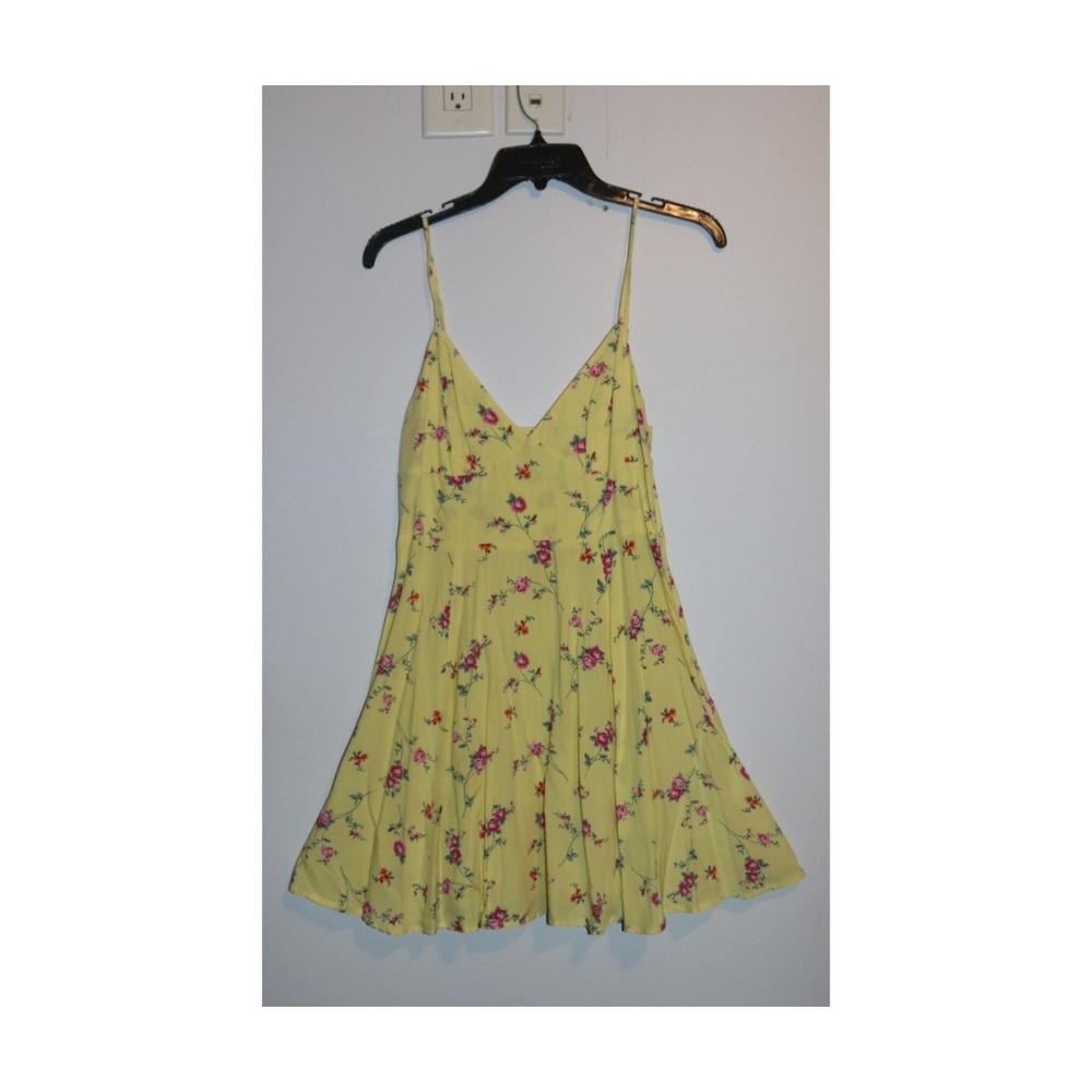 COPY - Yellow summer dress